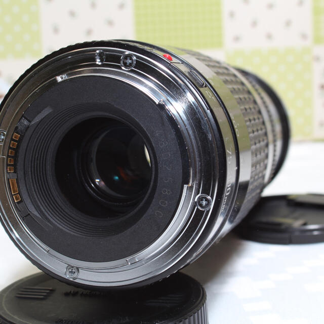 Canon EF75–300㎜ ❤️スポーツ観戦の通販 by KIOTA MART｜キヤノンならラクマ - ド迫力望遠レンズ❤️ Canon 国産定番