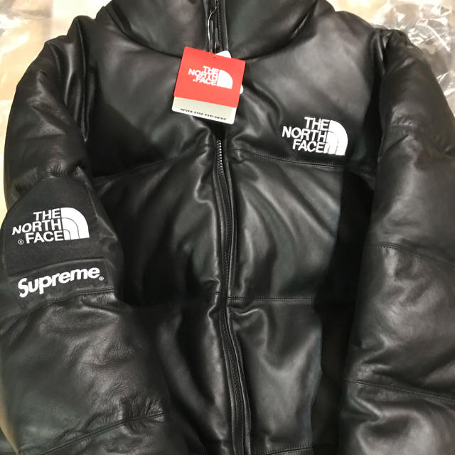 最終値下げ！Supreme The North Face 国内正規 レザー XL