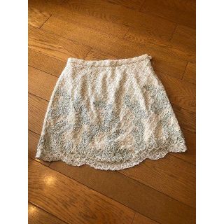 ドゥドゥ(DouDou)のDouDou刺繍スカートドゥドゥdholicrossoarrowsドロシーズ(ひざ丈スカート)