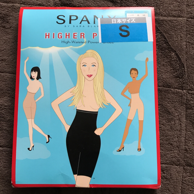 Wacoal(ワコール)のSPANX ハイウエスト ハイヤーパワーショーツ サイズS(A) レディースの下着/アンダーウェア(その他)の商品写真