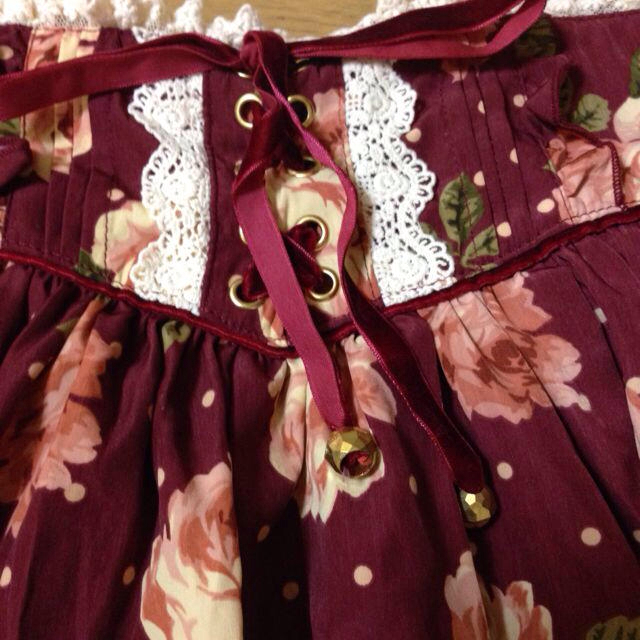 LIZ LISA(リズリサ)のLIZ LISA♡フラワースカート レディースのスカート(ミニスカート)の商品写真
