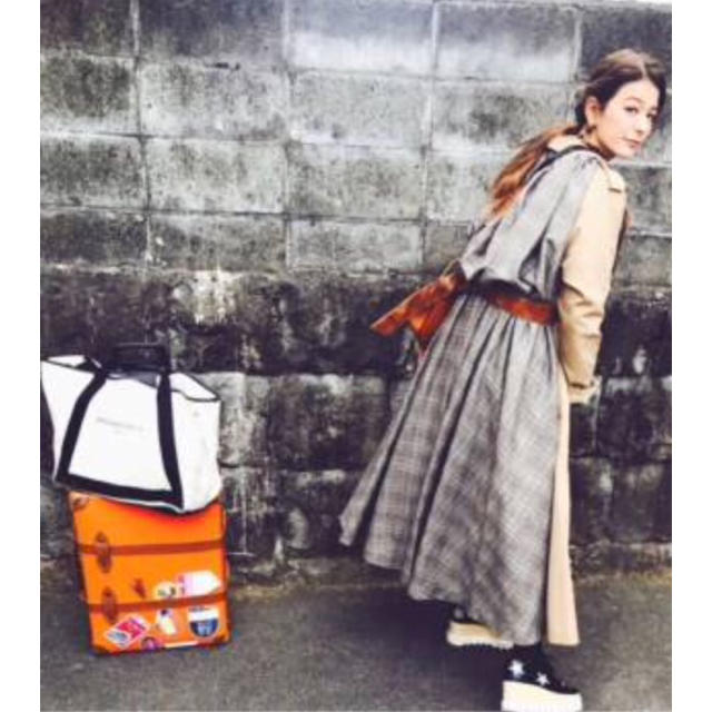 NEW低価 Ameri VINTAGE - バルーンチェックギャザージャケットの通販