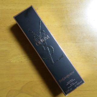 イヴサンローランボーテ(Yves Saint Laurent Beaute)のysl ブラックOPドライオイル(香水(女性用))