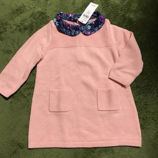 ベビーギャップ(babyGAP)の2/25まで 新品 ベビー ギャップ ワンピース(ワンピース)