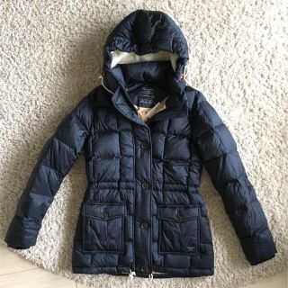 アバクロンビーアンドフィッチ(Abercrombie&Fitch)の【新品タグ付き】Abercrombie&Fitch レディースダウン(ダウンジャケット)