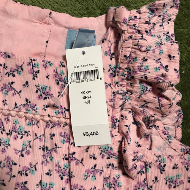 babyGAP(ベビーギャップ)のヤムヤム様専用 キッズ/ベビー/マタニティのキッズ服女の子用(90cm~)(ワンピース)の商品写真