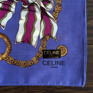 セリーヌ(celine)の【CELINE セリーヌ】新品 ハンカチ(ハンカチ)