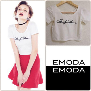 エモダ(EMODA)のEMODA♡マリリンT(Tシャツ(半袖/袖なし))