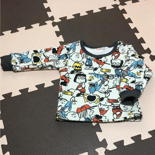 しまむら スヌーピー 子供 Tシャツ カットソー 男の子 の通販 9点 しまむらのキッズ ベビー マタニティを買うならラクマ