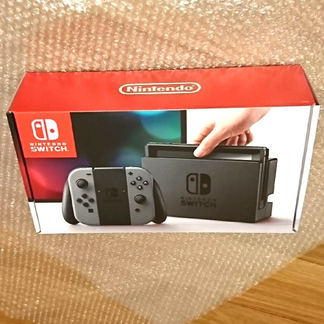 新品未開封 Nintendo Switch グレー 本体 ニンテンドウ スイッチ