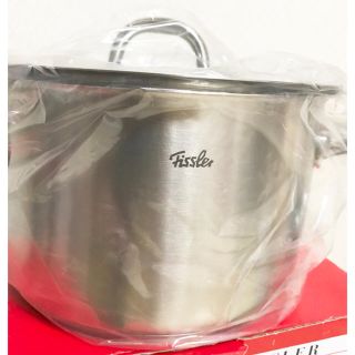 フィスラー(Fissler)の★24㎝×14㎝！★フィスラー  シチューポット★(鍋/フライパン)