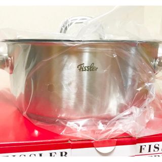 フィスラー(Fissler)のフィスラー ファミリーライン キャセロール 20㎝(鍋/フライパン)