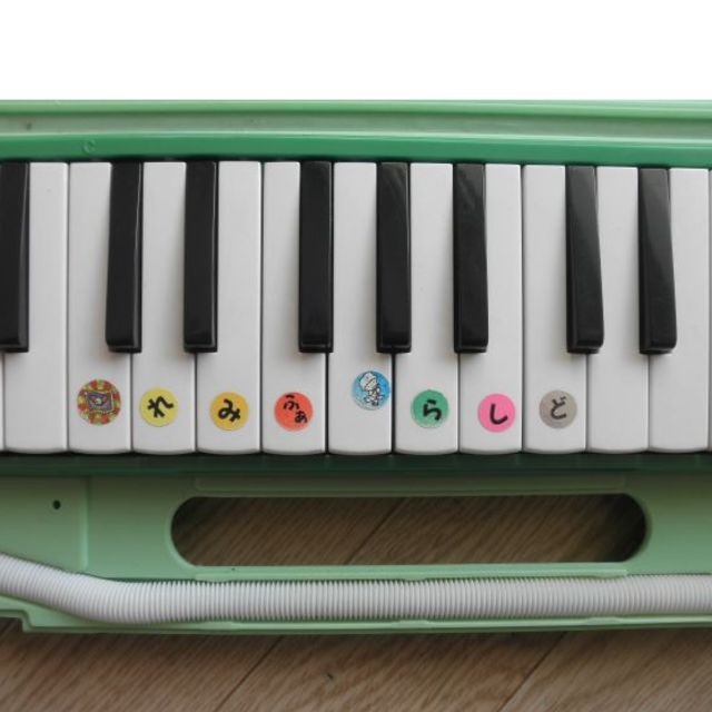 867円 『3年保証』 キョーリツ 耐衝撃性 メロディカ 鍵盤ハーモニカ 子供 緑