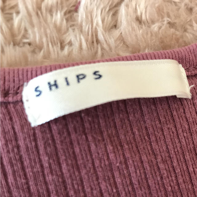 SHIPS(シップス)のSHIPS トップス レディースのトップス(カットソー(長袖/七分))の商品写真