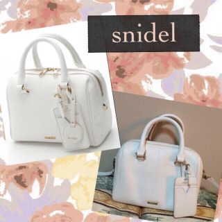 スナイデル(SNIDEL)のスナイデル♡14SSボストンバッグ(ショルダーバッグ)