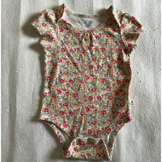 ベビーギャップ(babyGAP)のbaby GAP 小花柄ボディシャツ 80サイズ(その他)