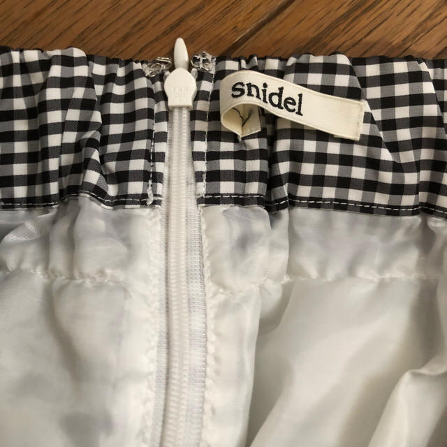 SNIDEL(スナイデル)のスナイデル  ギンガムチェックスカート レディースのスカート(ひざ丈スカート)の商品写真