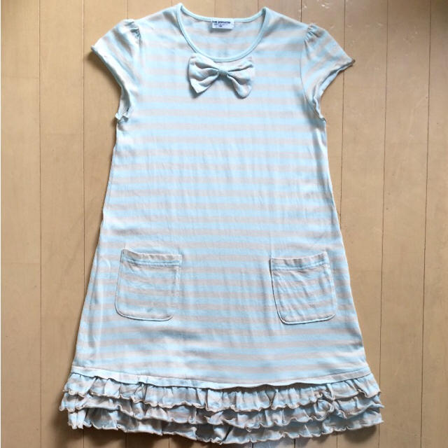 pom ponette(ポンポネット)の⭐️ 美品 ポンポネット ワンピース 140cm ⭐️ キッズ/ベビー/マタニティのキッズ服女の子用(90cm~)(ワンピース)の商品写真