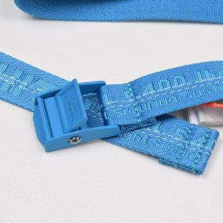 OFF-WHITE オフホワイト BELT MINI ブルｰベルト 200cmブルーバックル