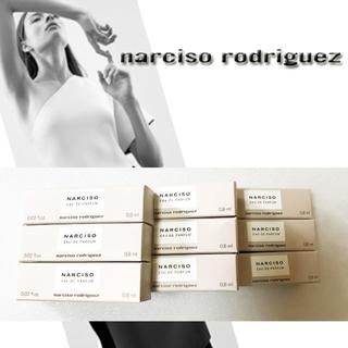 ナルシソロドリゲス(narciso rodriguez)の◆narciso rodriguezナルシソ・ロドリゲス/香水サンプル (香水(女性用))