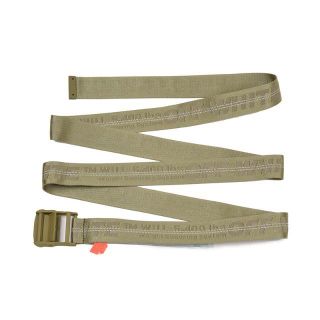 オフホワイト(OFF-WHITE)のOFF-WHITE オフホワイト BELT グリーン　ベルト 200cm(ベルト)