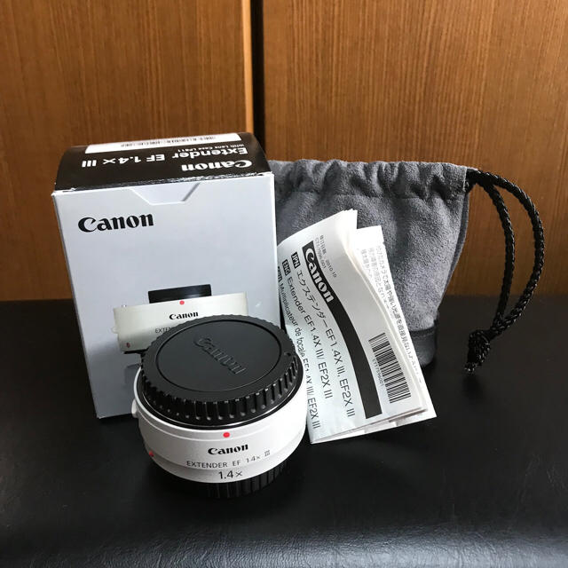 Canon(キヤノン)のCanon EXTENDER EF1.4X lll スマホ/家電/カメラのカメラ(その他)の商品写真