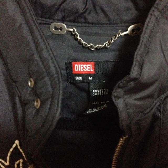 DIESEL(ディーゼル)のDIESEL ジャンバー レディースのジャケット/アウター(ライダースジャケット)の商品写真