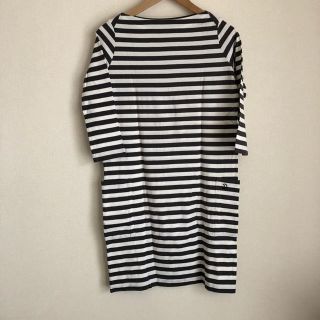 ドレステリア(DRESSTERIOR)の【美品】ドレステリア  ボーダーカットソー(カットソー(長袖/七分))