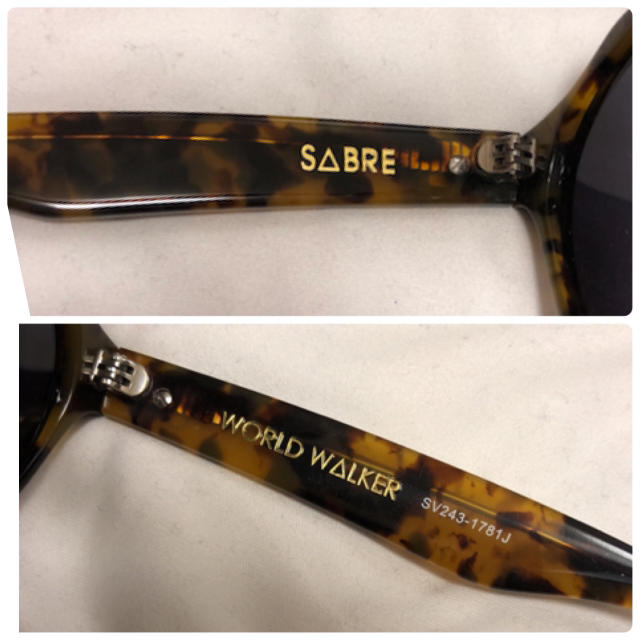 SABRE(セイバー)のSABRE サングラス 未使用 メンズのファッション小物(サングラス/メガネ)の商品写真