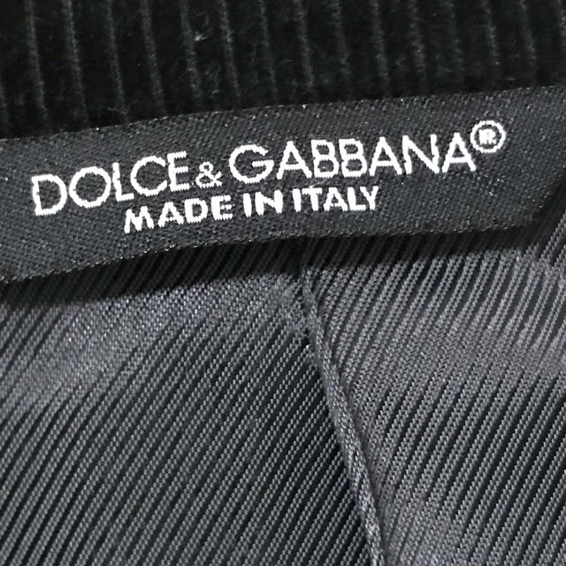 DOLCE&GABBANA(ドルチェアンドガッバーナ)のDOLCE&GABBANAジャケット メンズのジャケット/アウター(テーラードジャケット)の商品写真