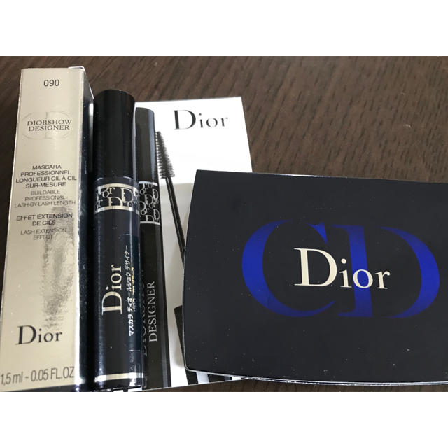 Dior(ディオール)のDior☆マスカラ パウダーファンデーション 試供品 コスメ/美容のベースメイク/化粧品(マスカラ)の商品写真