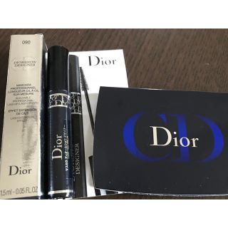 ディオール(Dior)のDior☆マスカラ パウダーファンデーション 試供品(マスカラ)