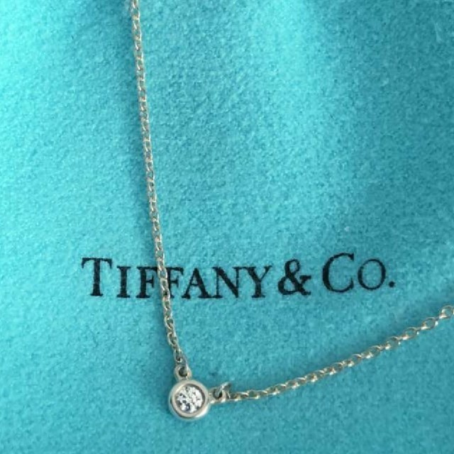 アクセサリーTIFFANY エルサ・ペレッティダイヤモンドﾊﾞｲｻﾞﾔｰﾄﾞネックレス