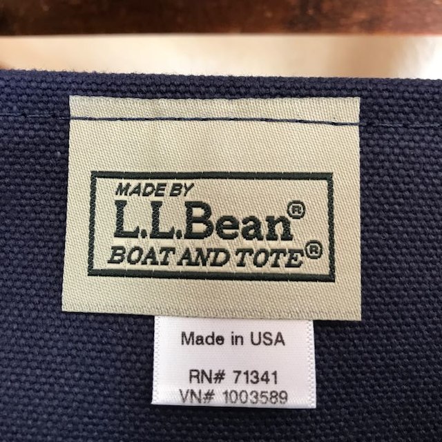 L.L.Bean(エルエルビーン)のSOLD OUT レディースのバッグ(トートバッグ)の商品写真