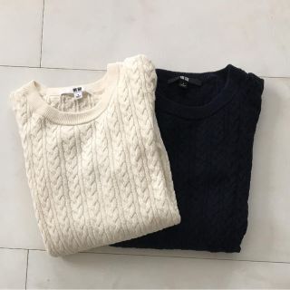 ユニクロ(UNIQLO)のUNIQLO ニット(ニット/セーター)