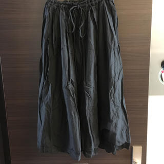 ツモリチサト(TSUMORI CHISATO)のTSUMORI CHISATO ツモリチサト スカート ブラック (ひざ丈スカート)