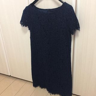 ザラ(ZARA)の【 zara 】 レース ワンピース(ひざ丈ワンピース)