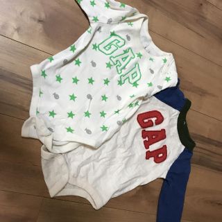 ギャップ(GAP)のGAPベビーロンパース(ロンパース)