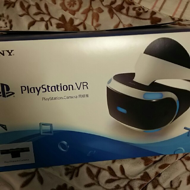 PlayStation VR(プレイステーションヴィーアール)の専用プレイステーションVR エンタメ/ホビーのゲームソフト/ゲーム機本体(家庭用ゲーム機本体)の商品写真