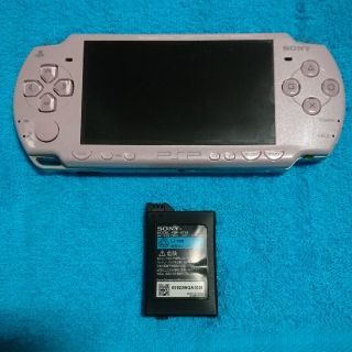 プレイステーションポータブル(PlayStation Portable)のPSP【PSP-3000(ブロッサム･ピンク)本体】(携帯用ゲーム機本体)