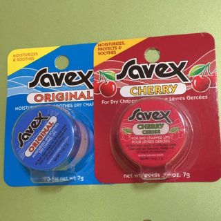 サベックス リップクリーム ジャータイプ(その他)