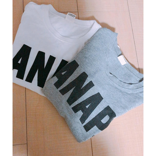 ANAP Kids(アナップキッズ)のANAPkidsTシャツ キッズ/ベビー/マタニティのキッズ服女の子用(90cm~)(Tシャツ/カットソー)の商品写真