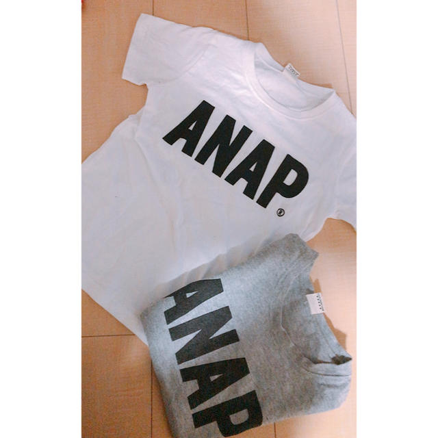 ANAP Kids(アナップキッズ)のANAPkidsTシャツ キッズ/ベビー/マタニティのキッズ服女の子用(90cm~)(Tシャツ/カットソー)の商品写真