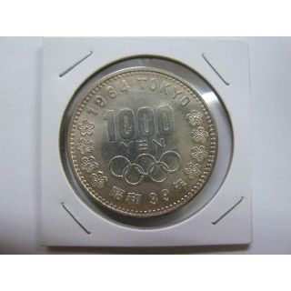 美品 昭和39年 東京オリンピック 1000円銀貨(貨幣)