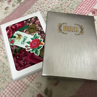 フェイラー(FEILER)のaloha様専用 フェイラーハンカチ 2枚セット 箱入り♡(ハンカチ)