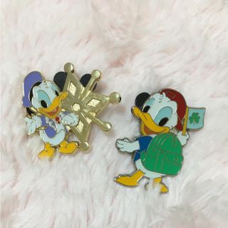 ディズニー(Disney)のドナルドダック ピンバッチ(バッジ/ピンバッジ)