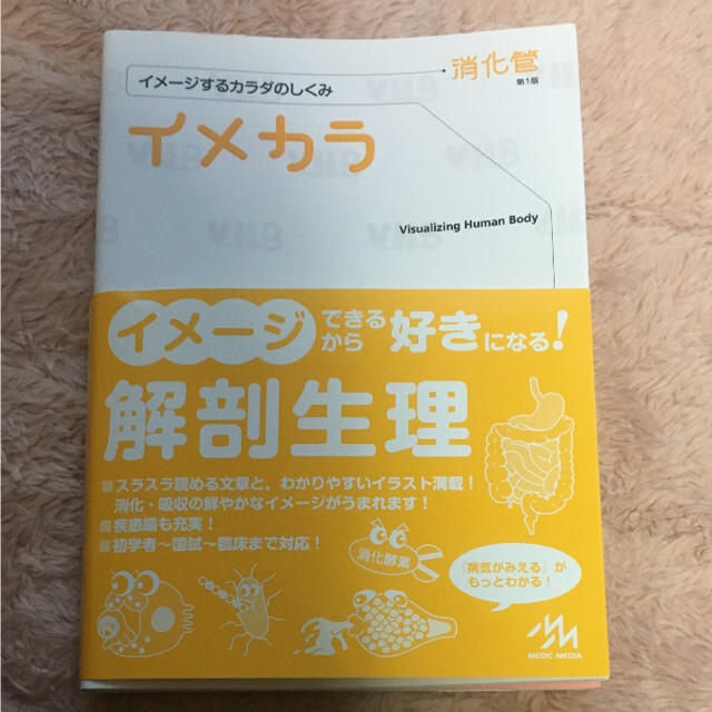 イメカラ  消化器 エンタメ/ホビーの本(健康/医学)の商品写真