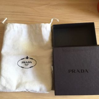 プラダ(PRADA)のプラダの箱と小袋(その他)