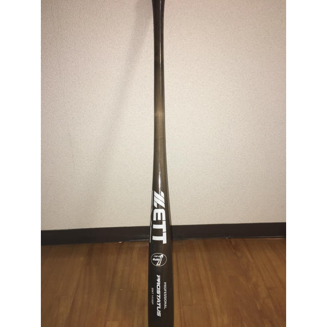 ZETT(ゼット)のゼット&ローリングス 木製バット スポーツ/アウトドアの野球(バット)の商品写真