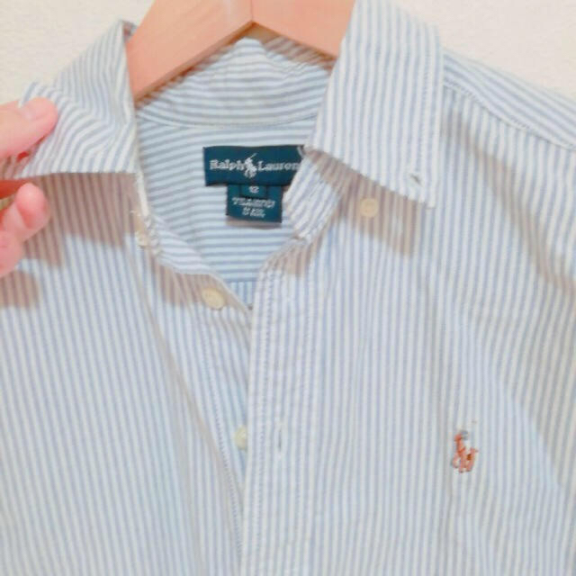 Ralph Lauren(ラルフローレン)のラルフローレン☆ストライプシャツ レディースのトップス(シャツ/ブラウス(長袖/七分))の商品写真